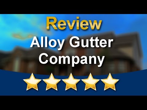 Alloy Gutter Company Taylor Michigan 5 Star Review By S M You Alloy Gutter Company Taylor Michigan 5 Star Review By S M