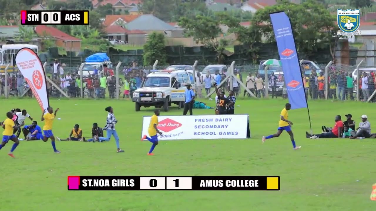 HIGHLIGHTS FRESH DAIRY GAMES FINAL 2023 ST.NOA GIRLS Vs AMUS COLLEGE 