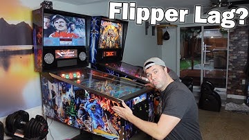 Do Virtual Pinballs Have Flipper Lag? (Slow Motion Test)