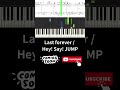 Last Forever /  Hey! Say! JUMP 楽譜動画まもなく公開します♪