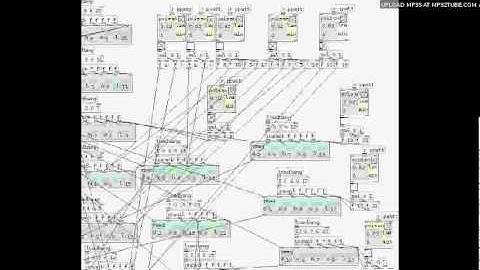 72-EDO algorithmic IDM in Pure Data