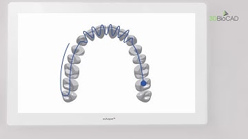 3DBioCAD - 3Shape TRIOS  Scan Strategy [Full Arch]
