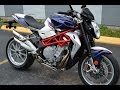 MV Agusta Brutale 1090 acceleration and exhaust sound