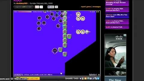 A Day In Sploder History- Part One