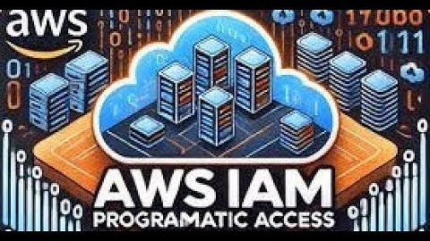 Programmatic Access to AWS Resources