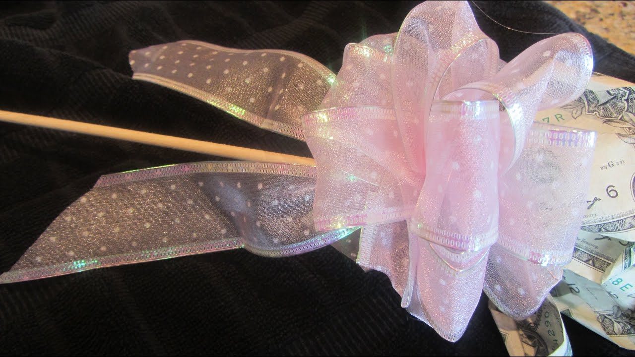 Easy Secrets To Make A Bow For Beautiful Gift Wrapping 