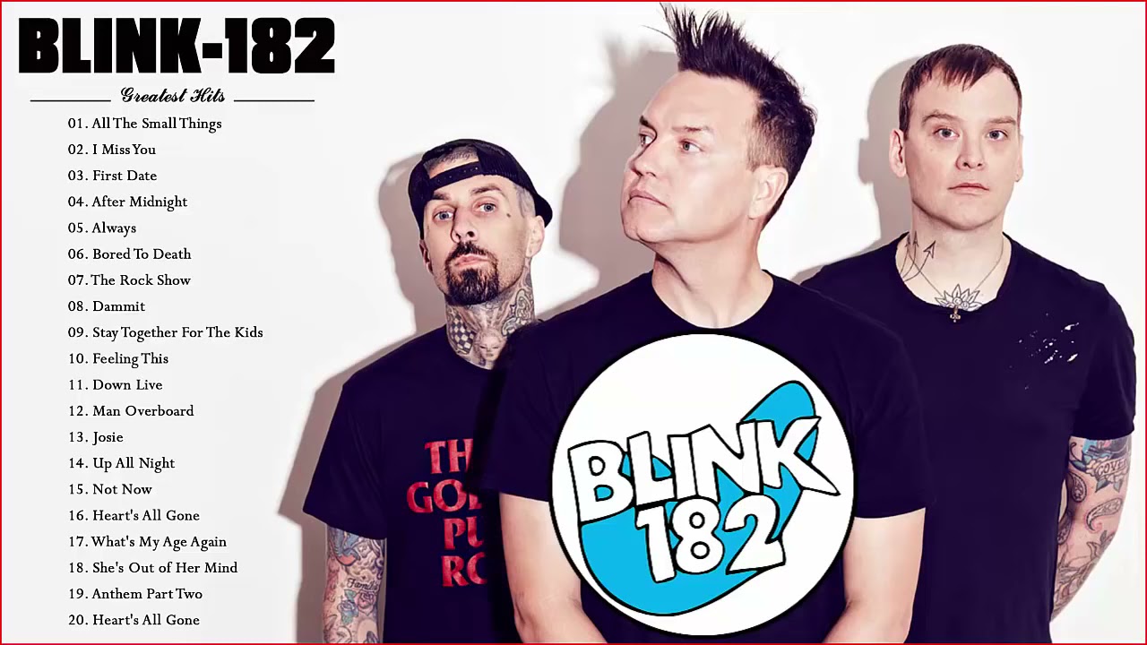 BLINK   182 Greatest Hits   Tracklist || BLINK   182 Best Songs Collection