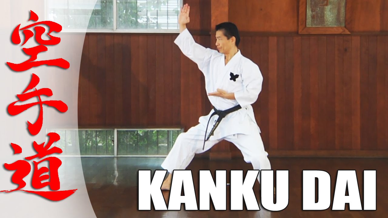 Kanku Dai KARATE KATA YouTube