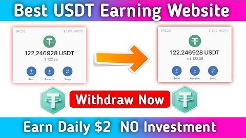 Best Usdt Mining Site today |New UsdtEarning Site |New Usdt income Site |New TRX Mining Site