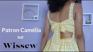 Je teste le patron Camélia de chez WISSEW ! - YouTube