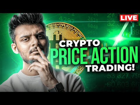 LIVE: Crypto Trading with Price Action 