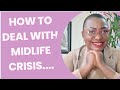 SIGNS & SYMPTOMS OF MIDLIFE CRISIS IN BOTH MEN & WOMEN....