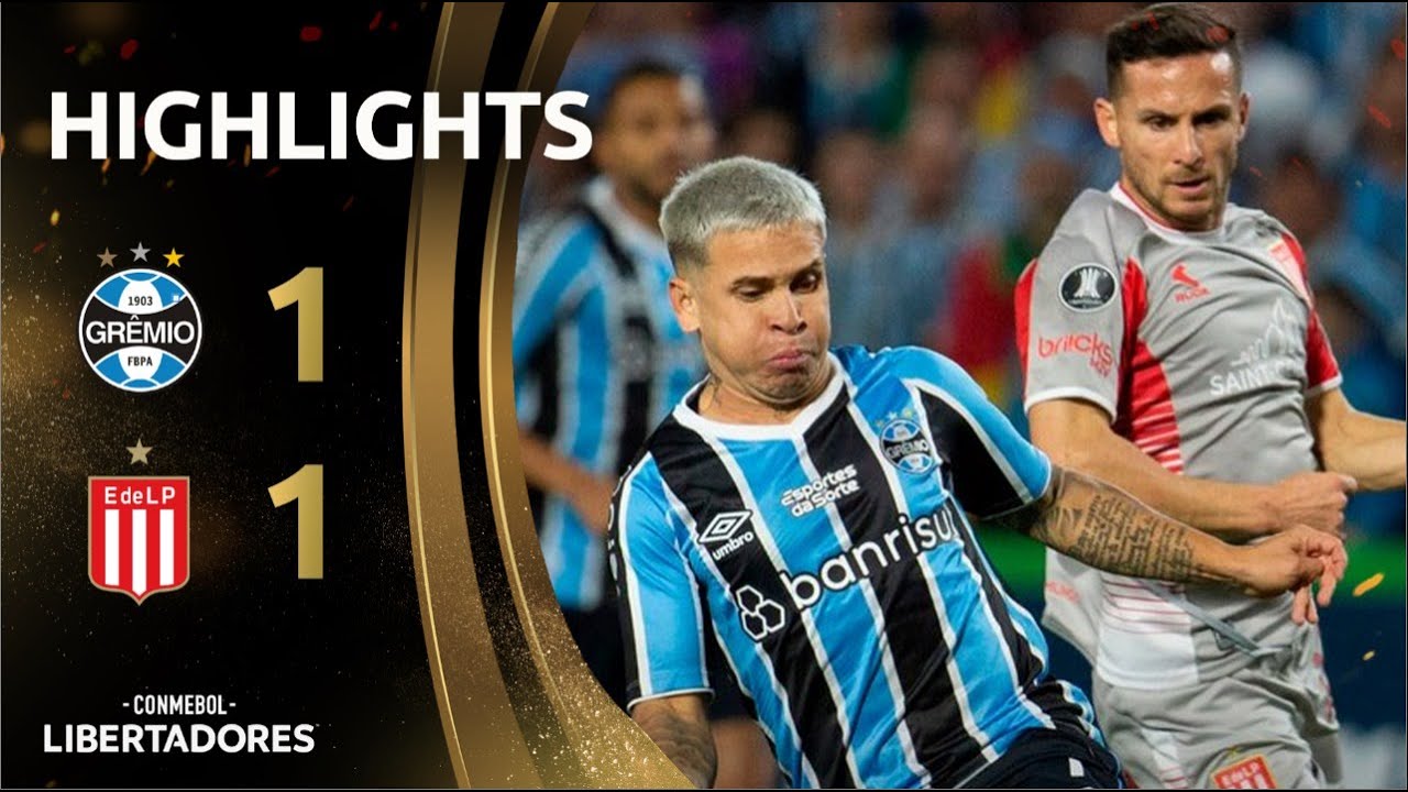 GRÊMIO X ESTUDIANTES DE LA PLATA | MELHORES MOMENTOS | CONMEBOL LIBERTADORES 2024
