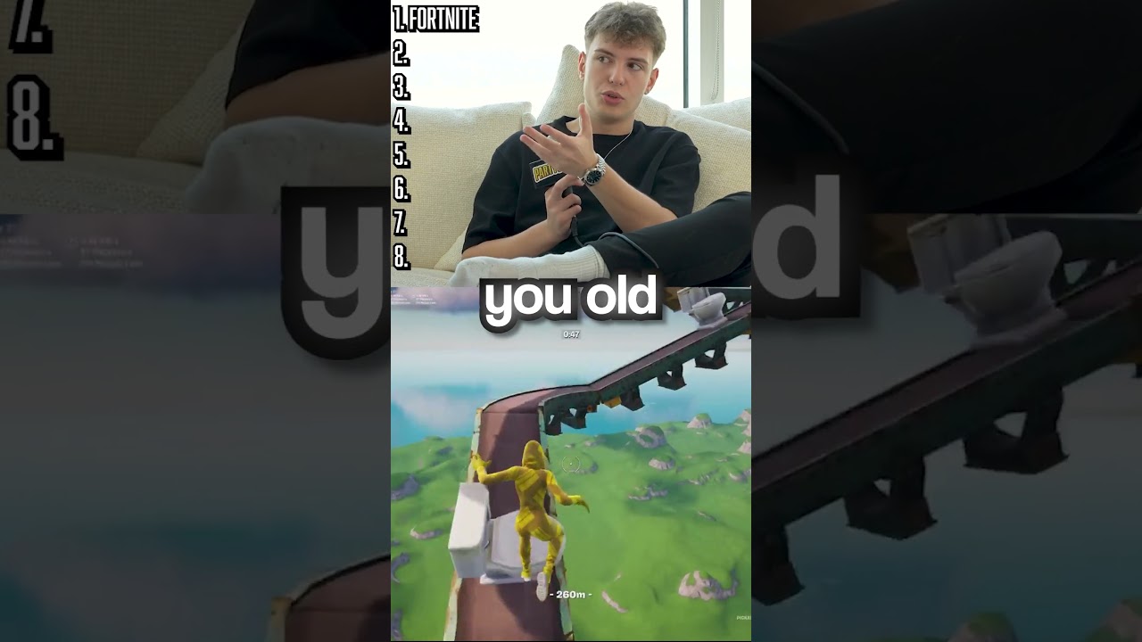 Clix Ranks the Hardest Games to Go Pro in #fortnite #clix