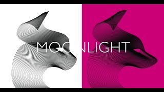 Blending Technique | Adobe Illustrator Tutorial | Moonlight