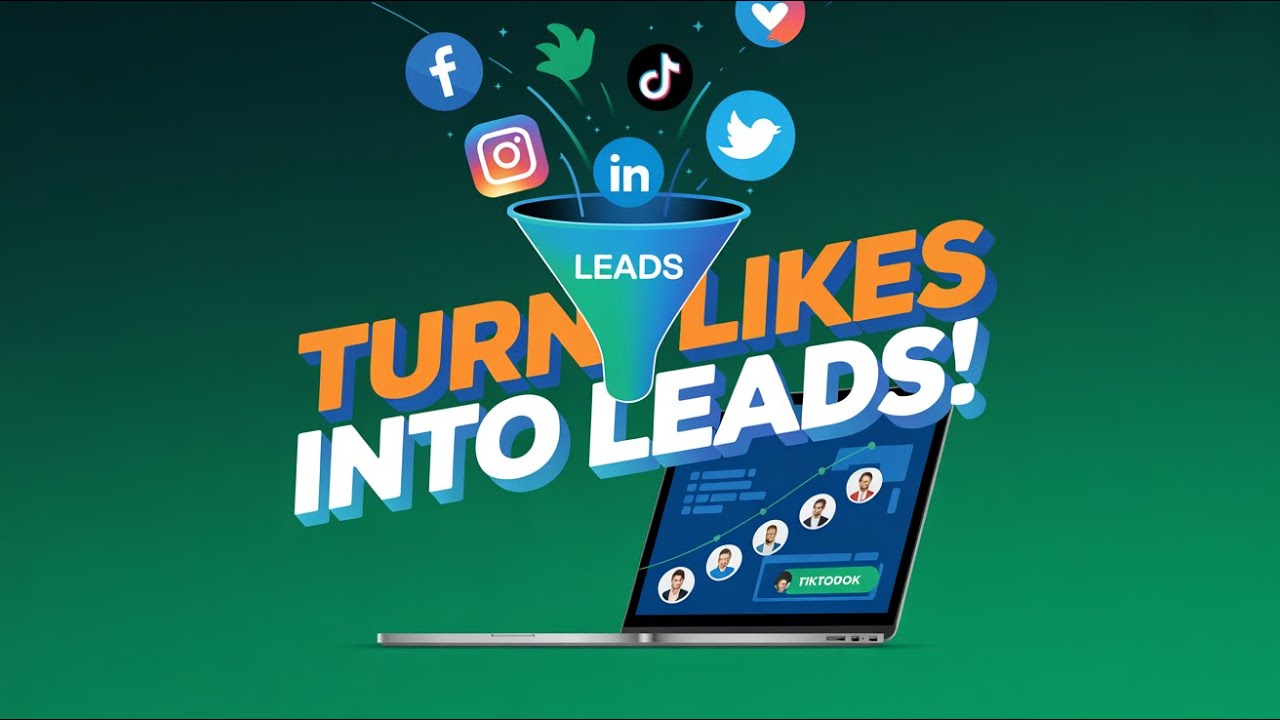 📱 How to Use Social Media for Lead Generation – The Ultimate Guide! 🚀
