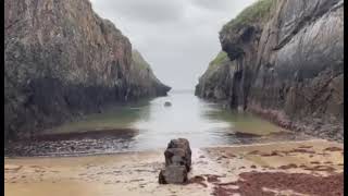 Las hermosas playas de Asturias - Playa de la Canal - España
