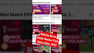 Website Keren Untuk Para Pencinta Bola Terkhusus Penikmat Piala Dunia 2022