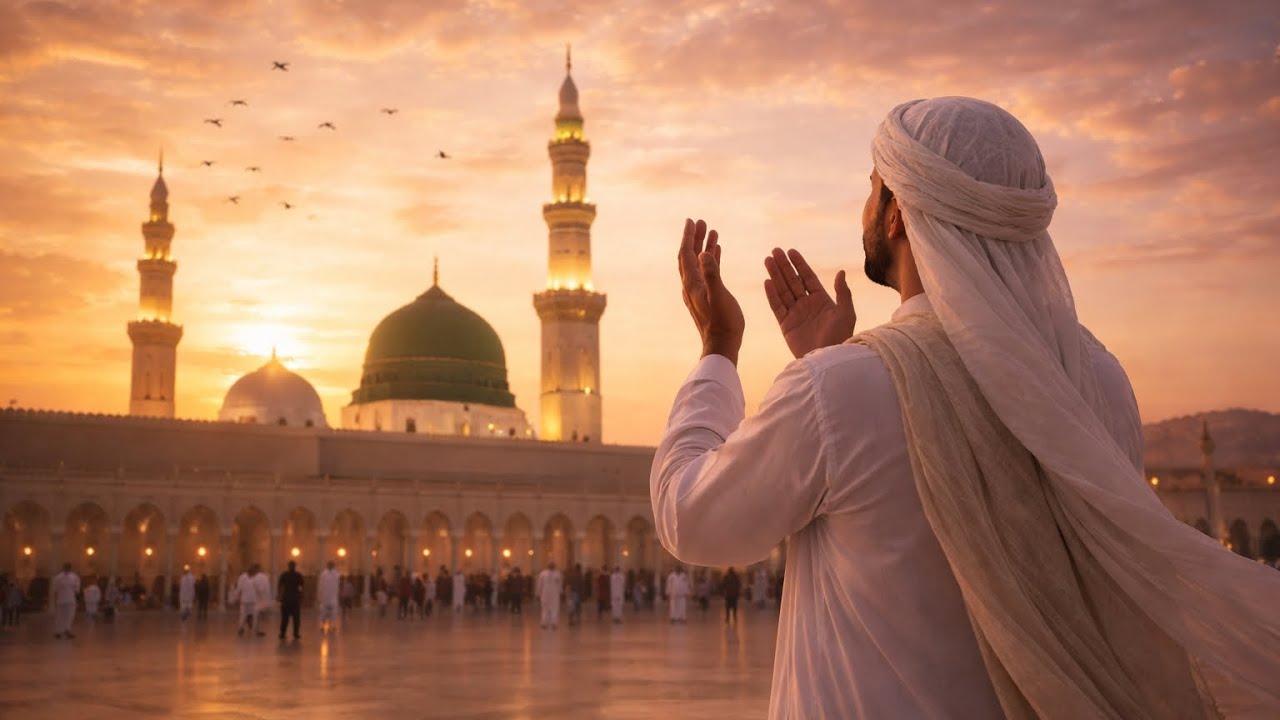 Mustafa Mustafa – Most Emotional Naat Sharif 🌹 Madina Special Salaam