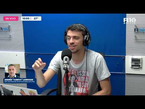 #ConflictoDeIntereses - Andrés "Cuervo" Larroque, Ministro de Desarrollo de la Comunidad de la PBA