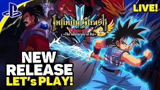 Infinity Strash Dragon Quest The Adventure of Dai - Review (LIVE)