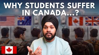The Harsh Truth Behind International Students Suffering in Canada.