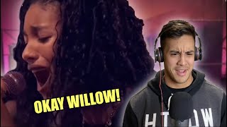 Willow  Wait A Minute LIVE REACTION