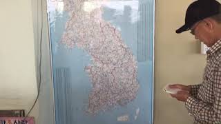 산경도 안내 (대형 지도 설명)