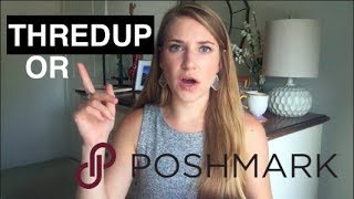 Should you use Poshmark or ThredUp? | Poshmark Selling Results | This or That