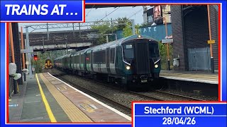 Trains At… Stechford (WCML) 28/04/26