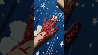 made by me dark stain #henna #tuba qureshi #mehndi #beautiful ❤❤❤💗💗💗