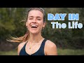 DAY IN THE LIFE | Garden tour & intervals session