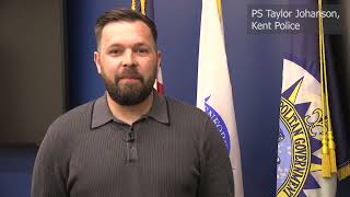 Kent Police sergeant helps to save life of American officer while on holiday
