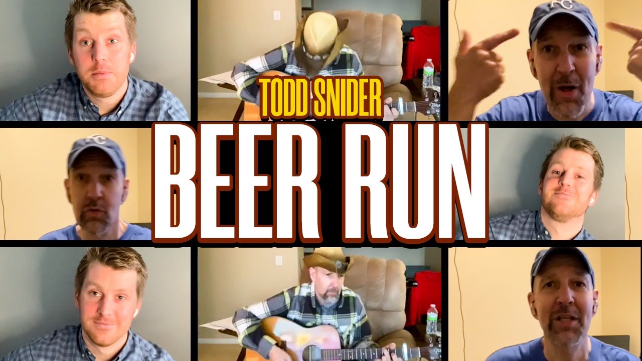 Beer Run Todd Snider (cover) YouTube