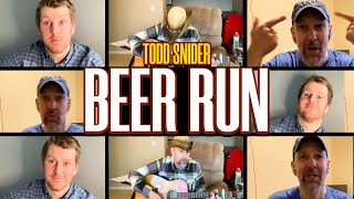 Beer Run - Todd Snider (cover)
