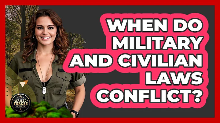 When Do Military And Civilian Laws Conflict? - Armed Forces Insider
