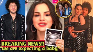 Selena Gomez and Benny Blanco finally opened up about their BABY...