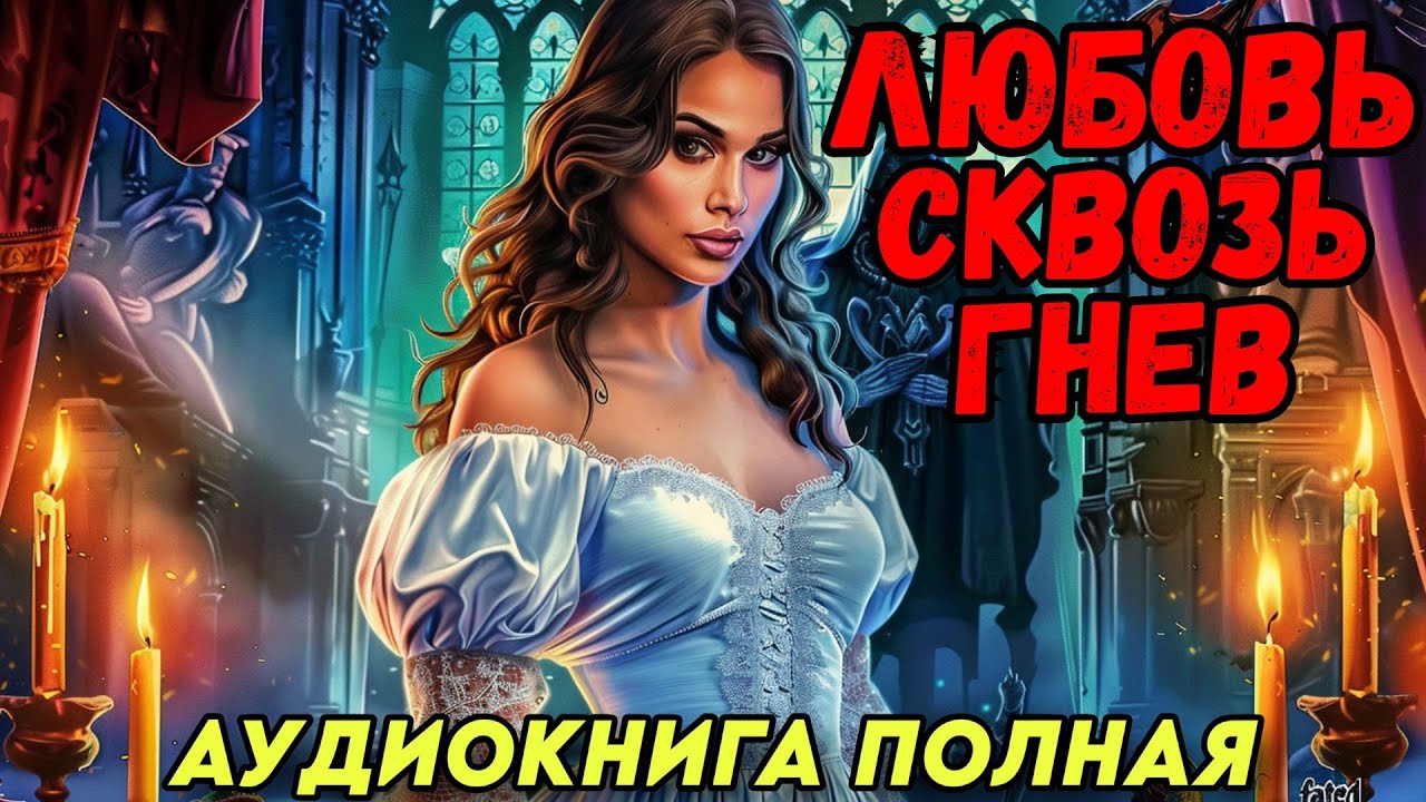 ЛЮБОВНОЕ ФЭНТЕЗИ : ЛЮБОВЬ СКВОЗЬ ГНЕВ  / ПОЛНАЯ АУДИОКНИГА
