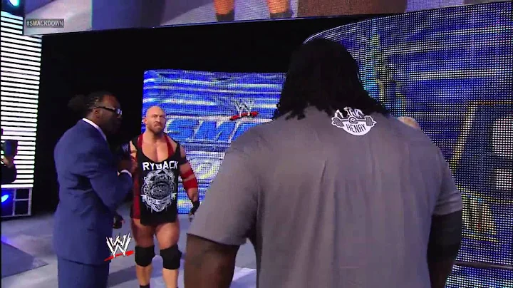 Mark Henry and Ryback both shatter a long-standing...