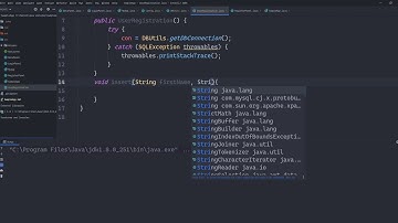 JAVA SWING JDBC Part B: Perform database Select, Update, Insert and Delete operations from app