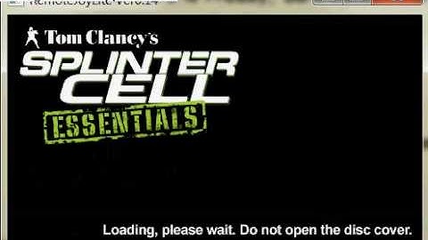 Pong for Splinter Cell Essential Exploit