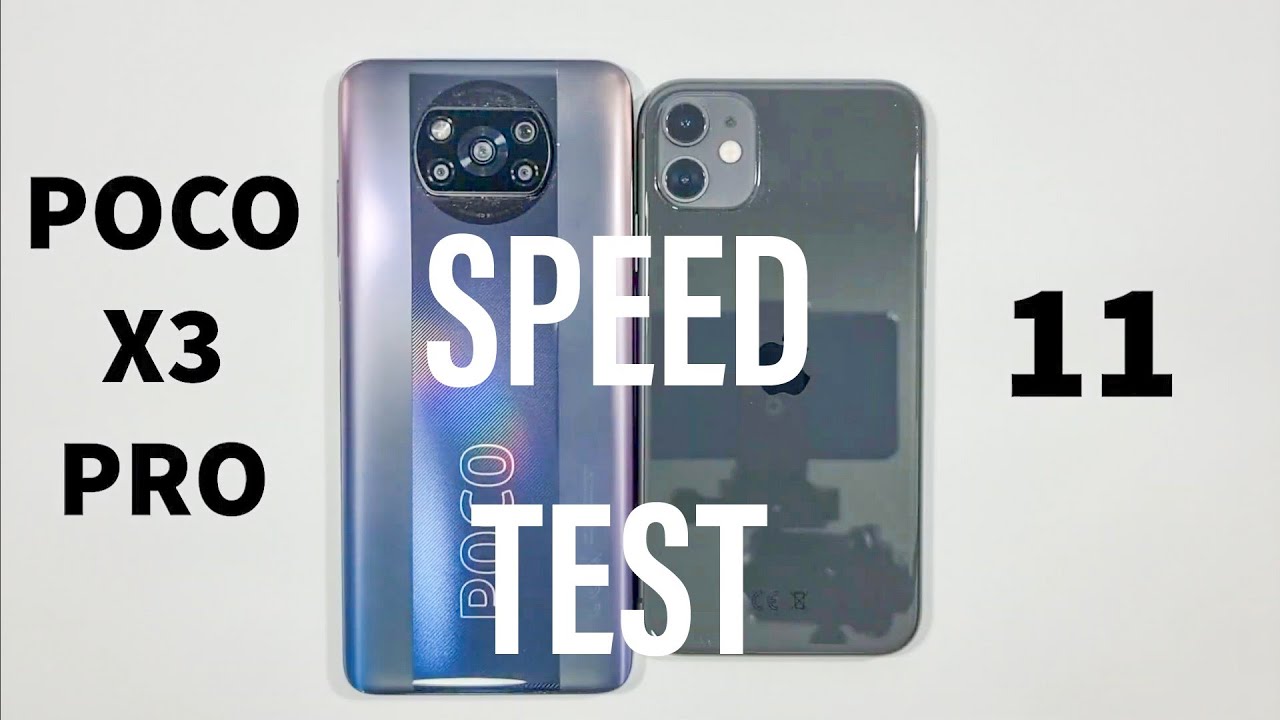 Xiaomi Poco X3 Pro Vs Iphone 11