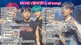 [Playlist] MCND (엠씨엔디) 2nd Anniversary | All Songs 2020-2022