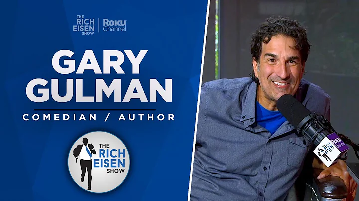 Comedian Gary Gulman Talks New ‘Misfit’ Book, His CFB Career & More with Rich Eisen | Full Interview
