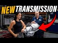 NEW Transmission for 3000 HP 55 Chevy 👀 + look into Gearstar Transmissions & Yank Torque Convertors!