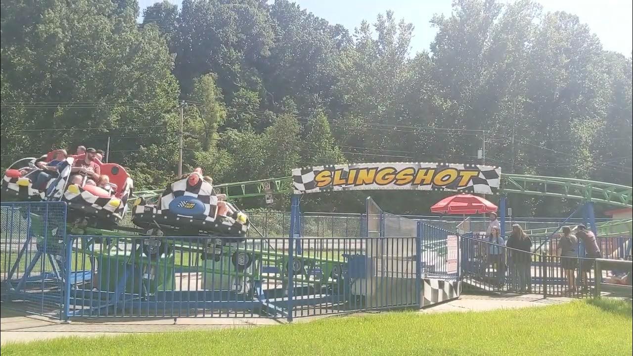 Slingshot at Camden Park Huntington WV August 2022 YouTube