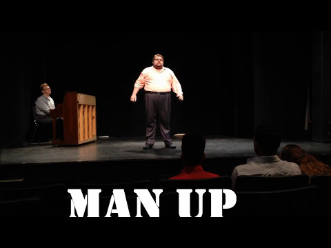 Lyrics book of mormon man up
