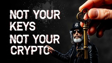Not Your Keys Not Your Crypto