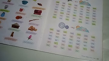 std 1  English primer  5.  reading more words page no 49 "a"  ,  "o"