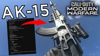 Ak-15 Ak-47 Gameplay Call Of Duty Modern Warfare Ps5